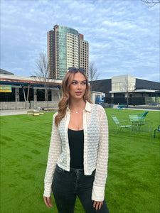 Daisy Mae Button Up