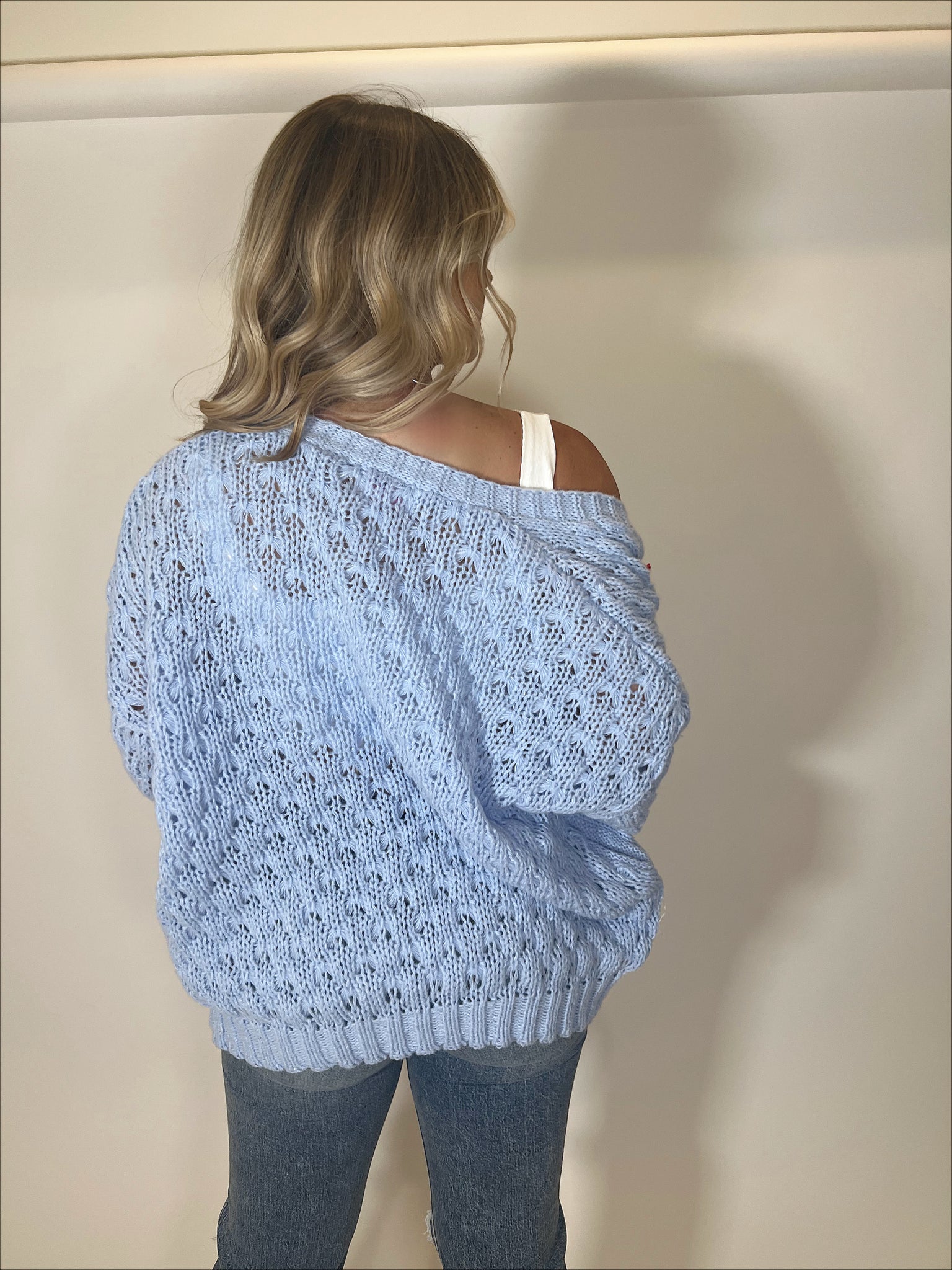 Flower Power Cardigan